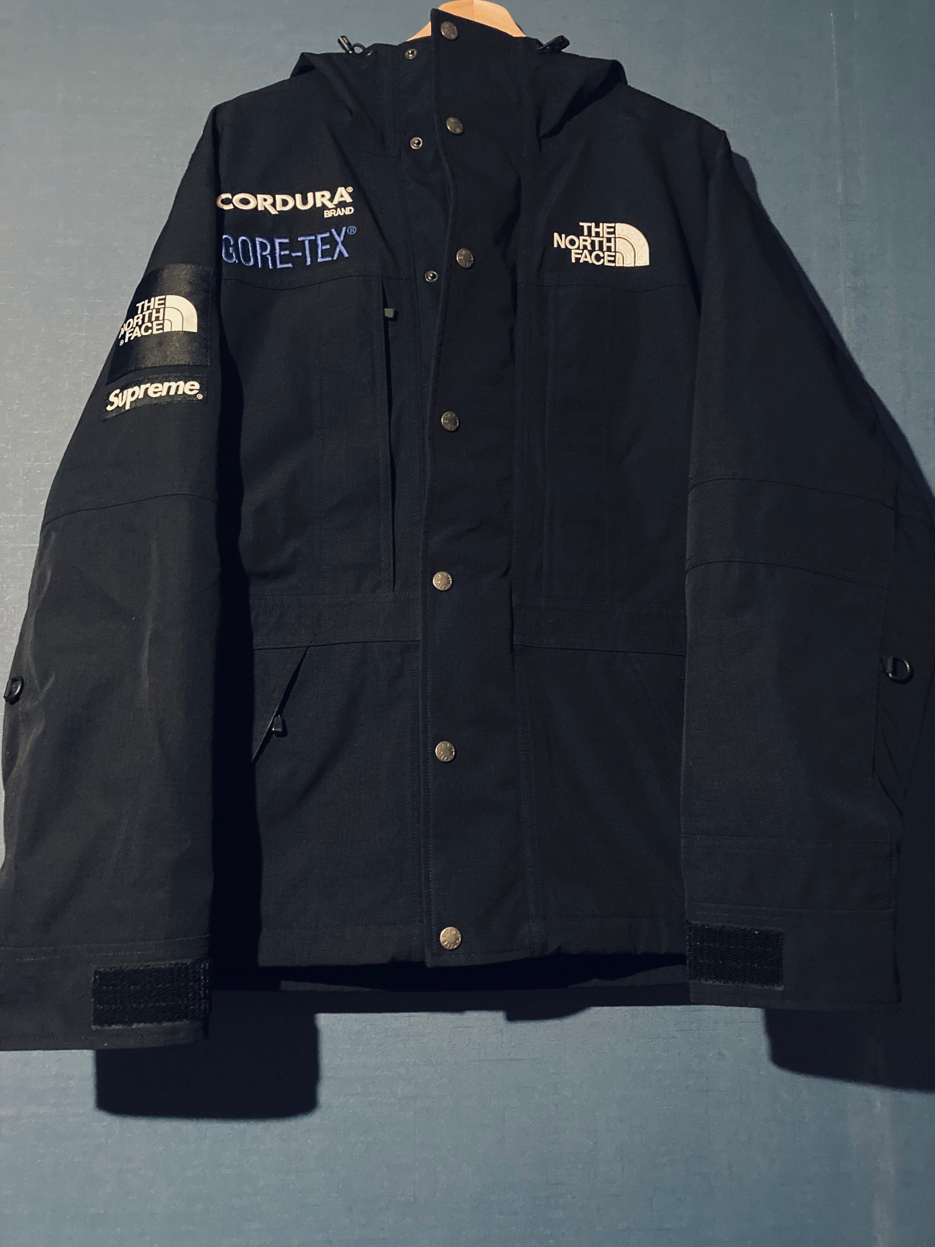 Supreme x The North Face Expedition Jacket "Black"