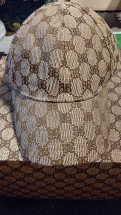 GUCCI x BALENCIAGA The Hacker Cap "Beige"