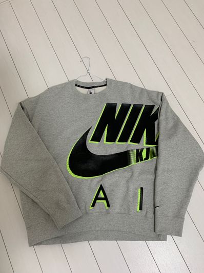 KIM JONES × NIKE CREW SWEAT "GREY HEATHER"