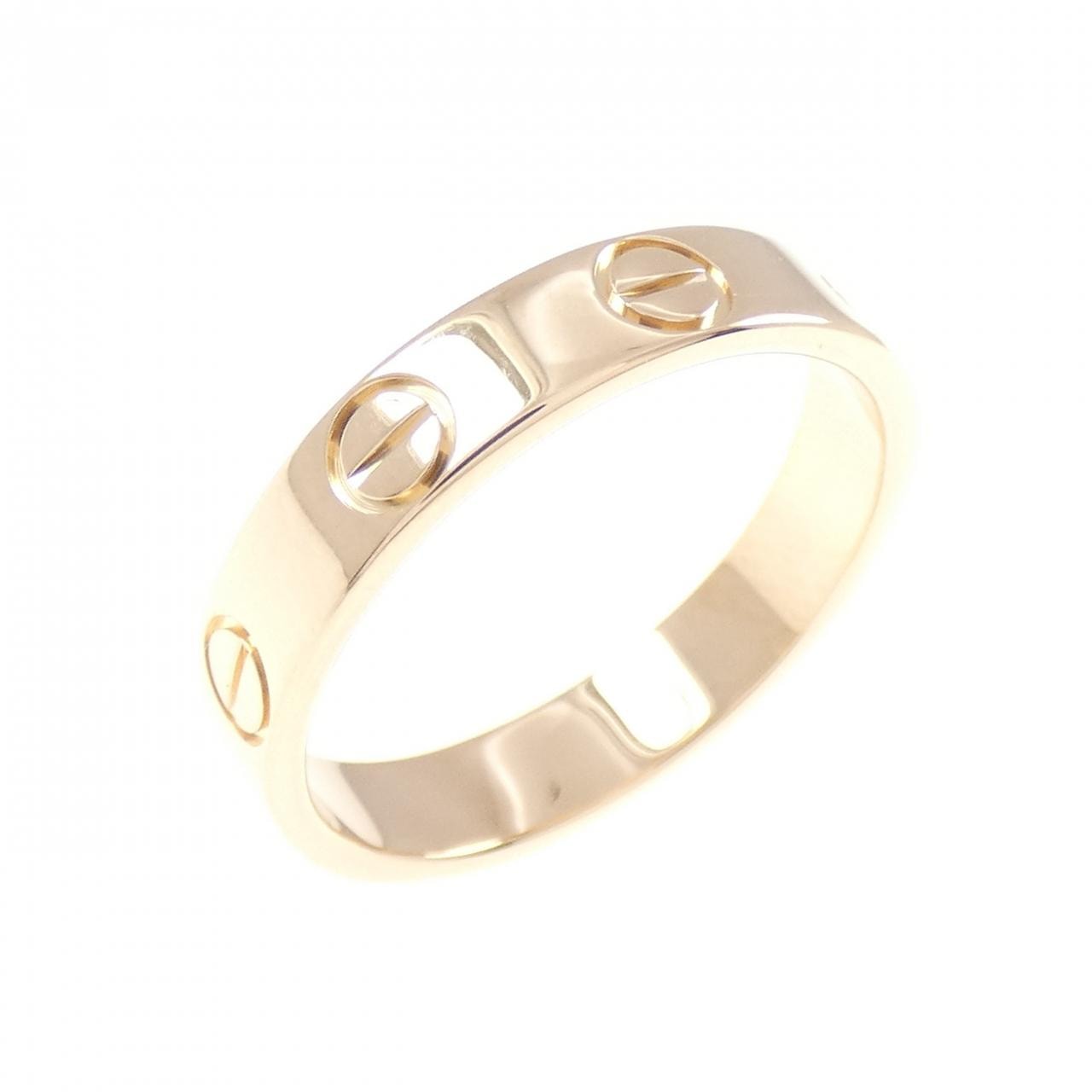 カルティエ ミニラブ リング