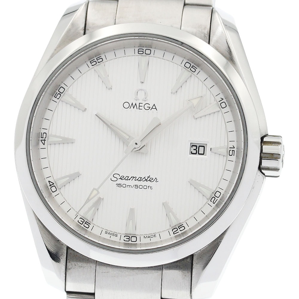 オメガ シーマスター アクアテラ メンズ 【中古】