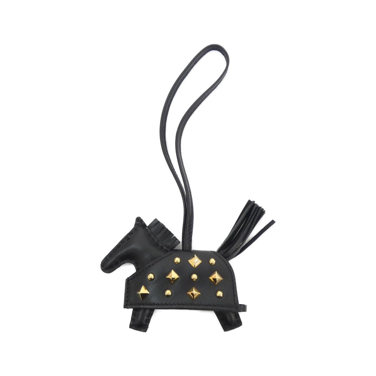 エルメス ロデオ ロベオ ロック PM 086961CC バッグチャーム