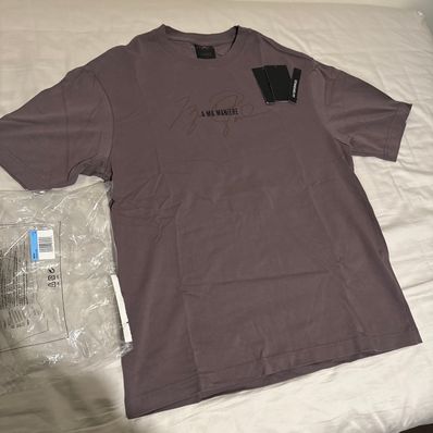 A MA MANIERE × JORDAN Tee "Violet Ore/Black"