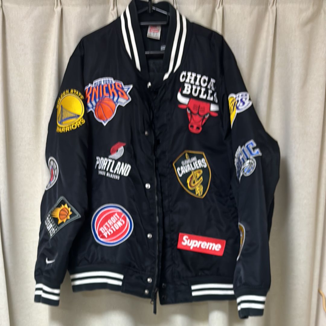 Supreme / Nike®/NBA Teams Warm-Up Jacket "Black"