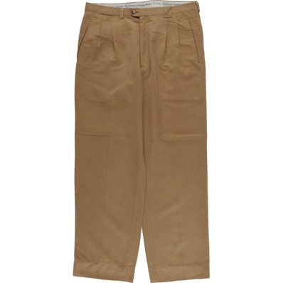 古着 バーバリー Burberry's LEISURE ツータック スラックスパンツ メンズw33相当/eaa459764