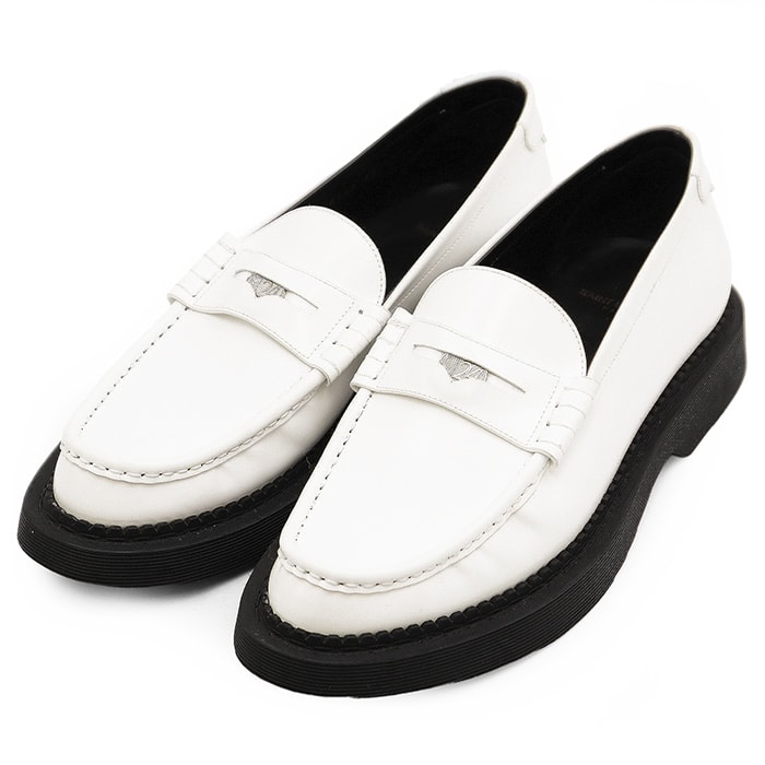 美品　サンローランパリ　21AW　テディペニーローファー　レザー　ローファー B (目立った傷や汚れなし)】【美品】SAINT LAURENT PARIS サンローラン