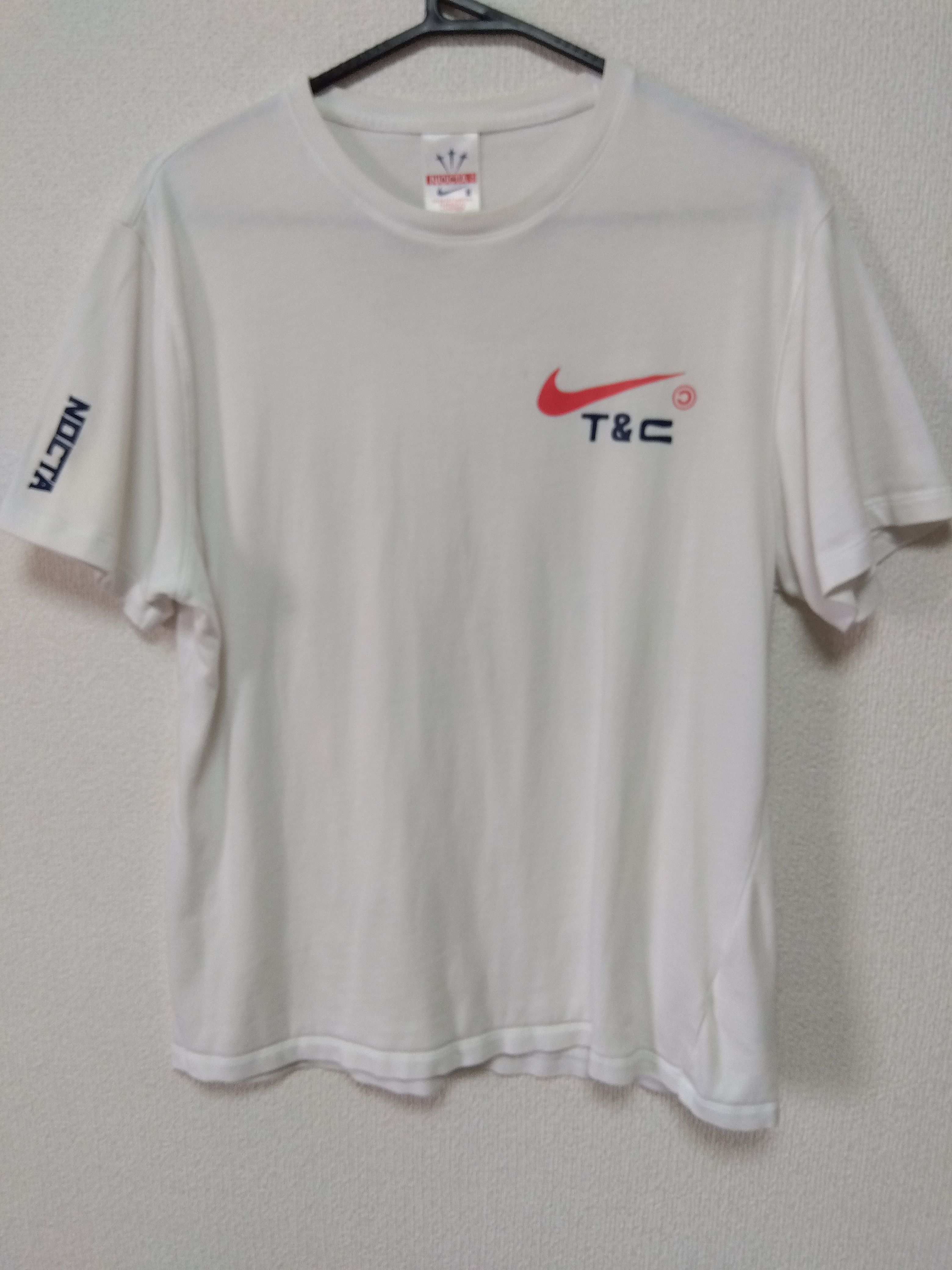 ナイキ x ドレイク ノクタ NRG LU CPFM S/S Tシャツ "ホワイト"
