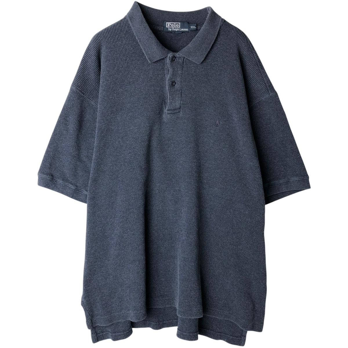 古着 ラルフローレン Ralph Lauren POLO by Ralph Lauren サーマル 半袖 ポロシャツ メンズXXL相当/eaa633485