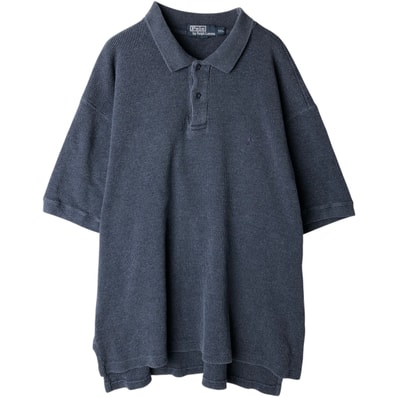 古着 ラルフローレン Ralph Lauren POLO by Ralph Lauren サーマル 半袖 ポロシャツ メンズXXL相当/eaa633485