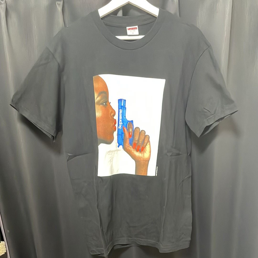Supreme Water Pistol Tee "Black"