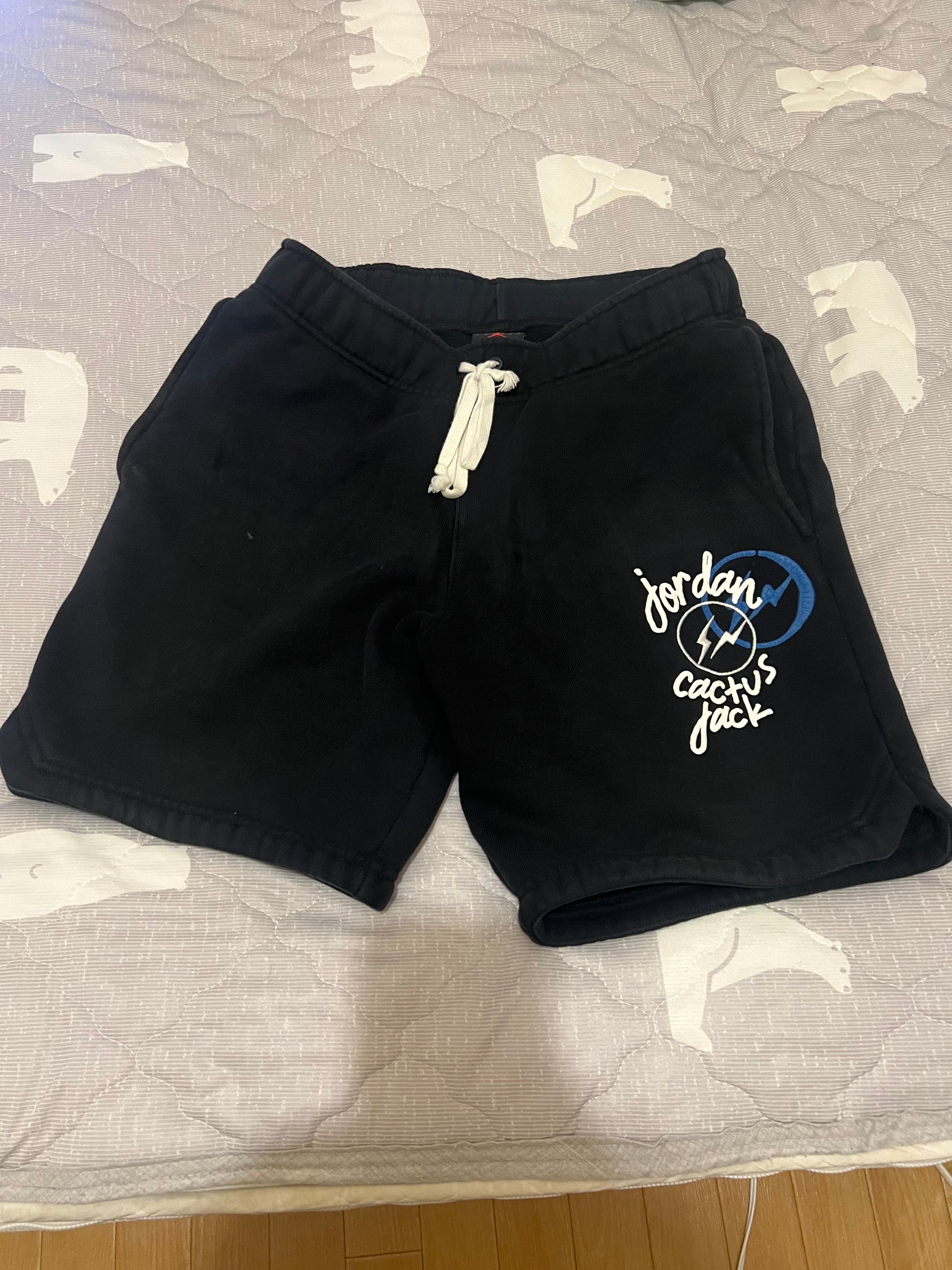 Air Jordan Travis Scott  Fragment Shorts "Black" DJ0617-010 / DJ0618-010