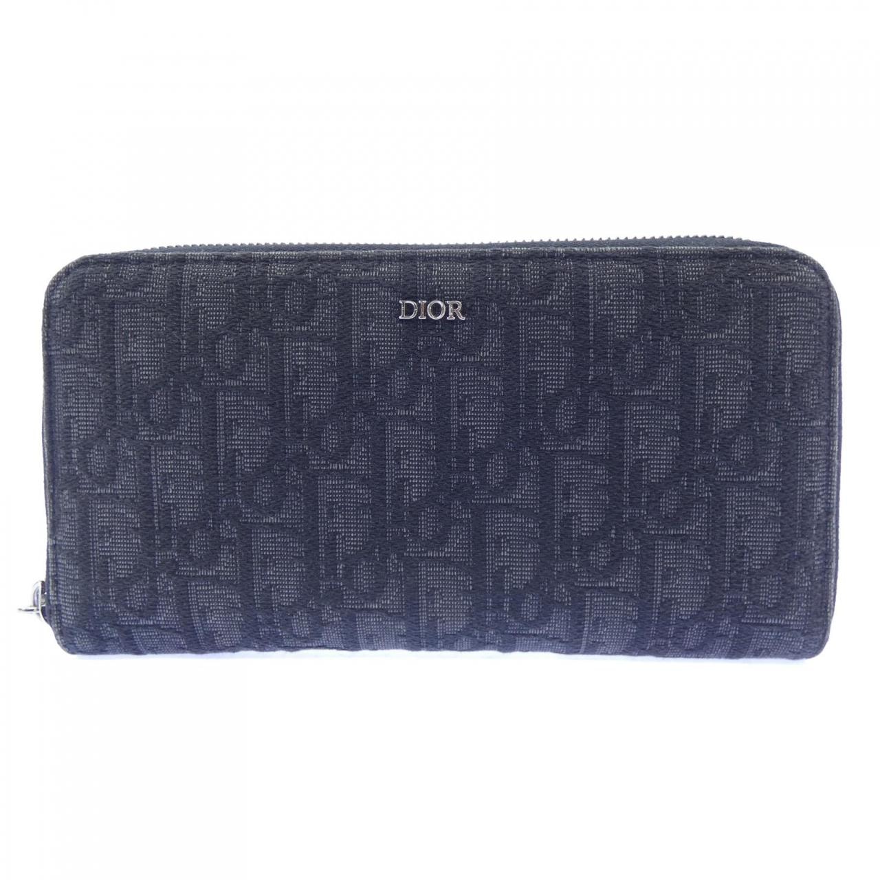 ディオール DIOR オブリーク ジャガード ロングジップウォレット 2ESBC252YSE WALLET