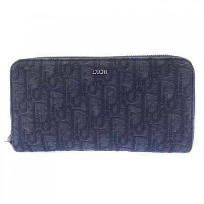 ディオール DIOR オブリーク ジャガード ロングジップウォレット 2ESBC252YSE WALLET
