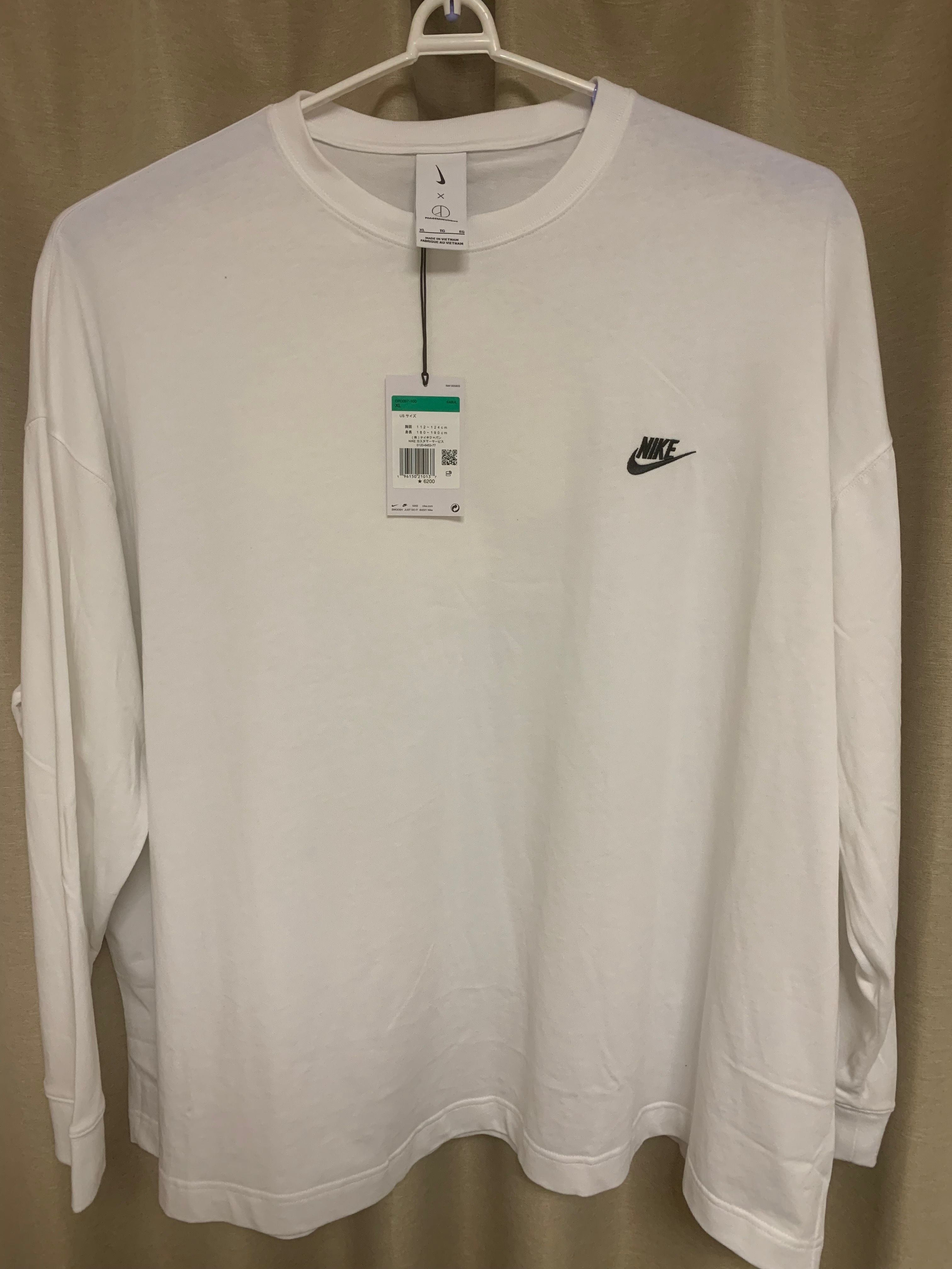 PEACEMINUSONE PMO x NIKE LS Tee "White" / G-DRAGON