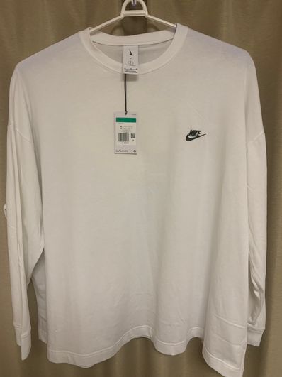 PEACEMINUSONE PMO x NIKE LS Tee "White" / G-DRAGON