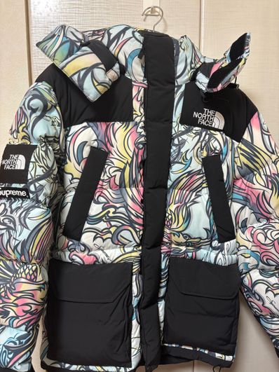 Supreme x The North Face 700-Fill Down Parka "Multicolor Dragon" NF0A82R3 / ND52206I