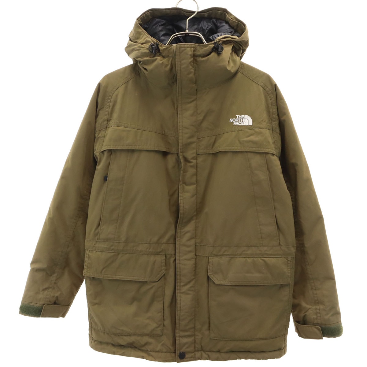 THE NORTH FACE ノースフェイス マクマード ダウンジャケット 150 カーキ NDJ91760 アウトドア