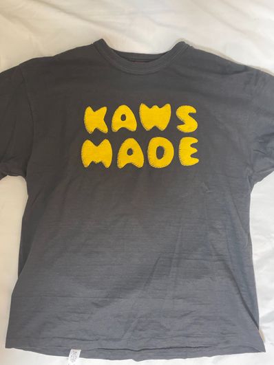 HUMAN MADE x KAWS T-Shirt #3 "Black"