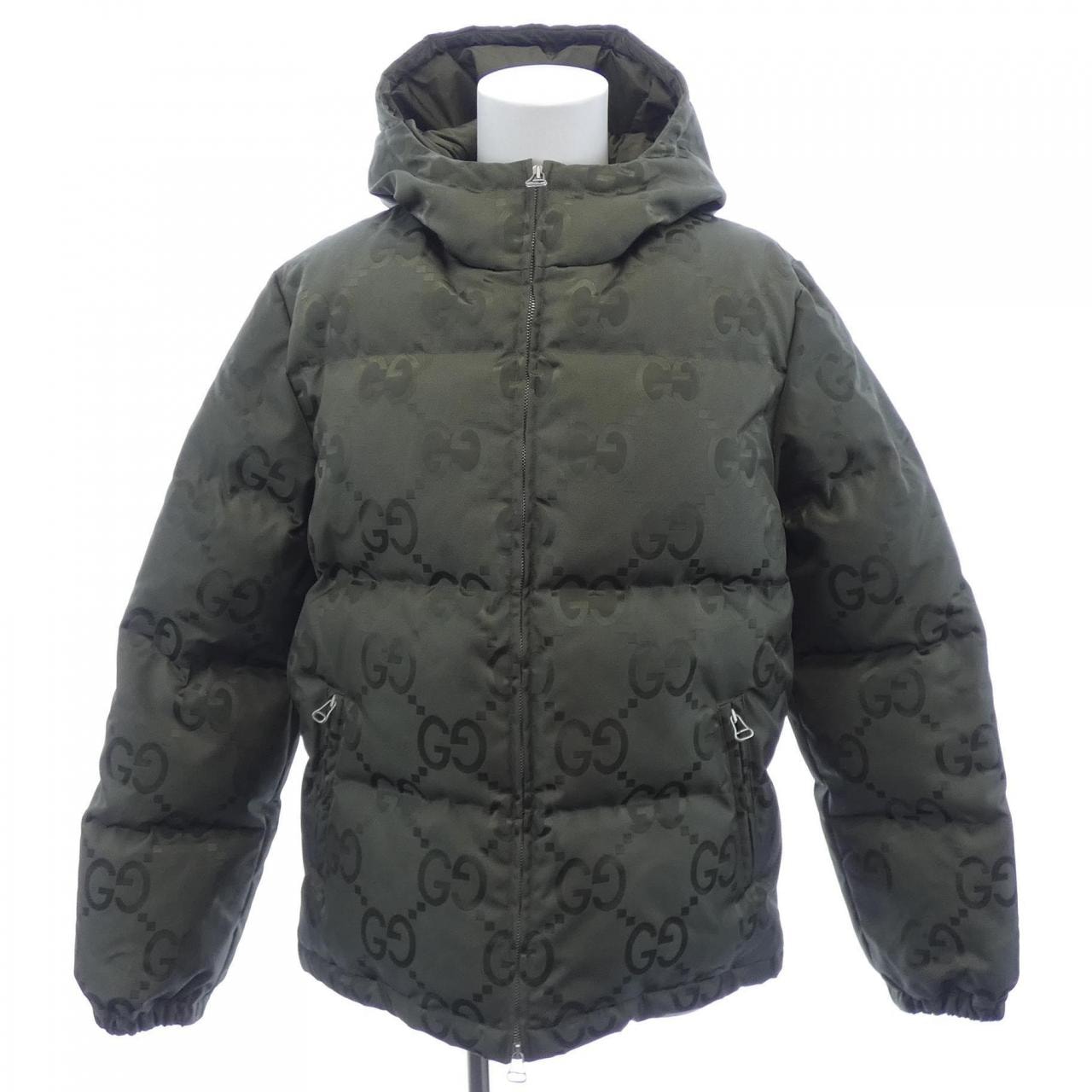 グッチ GUCCI ジャンボGGキャンバスダウンジャケット 698710 Z8A53 ダウンジャケット