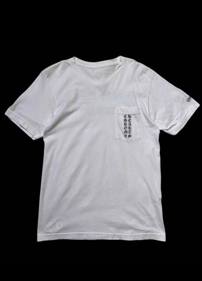 Chrome Hearts Tokyo Exclusive Scroll S/S T-Shirts "White"