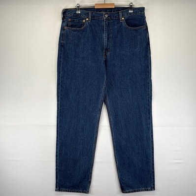 古着 リーバイス Levi's デニム パンツ デニムパンツ 550 テーパード ジッパーフライ 5ポケット 大きいサイズ W40×L34 ブルー系 メンズ