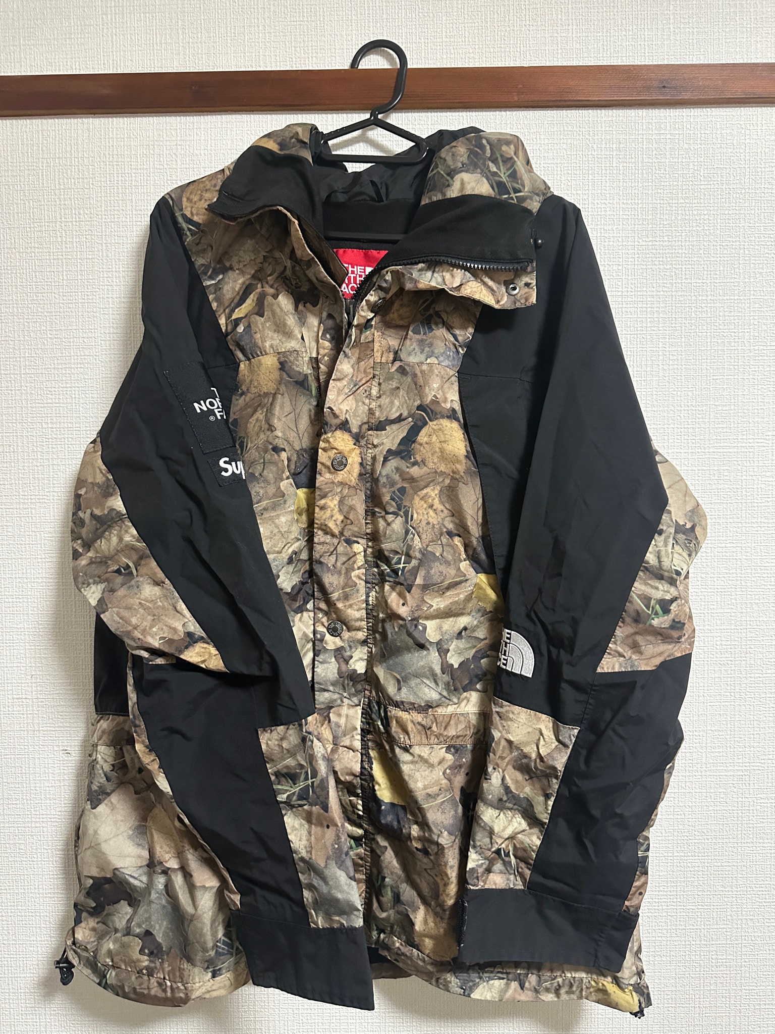 Supreme x The North Face Leaves Mountain Light Jacket "Leaves"