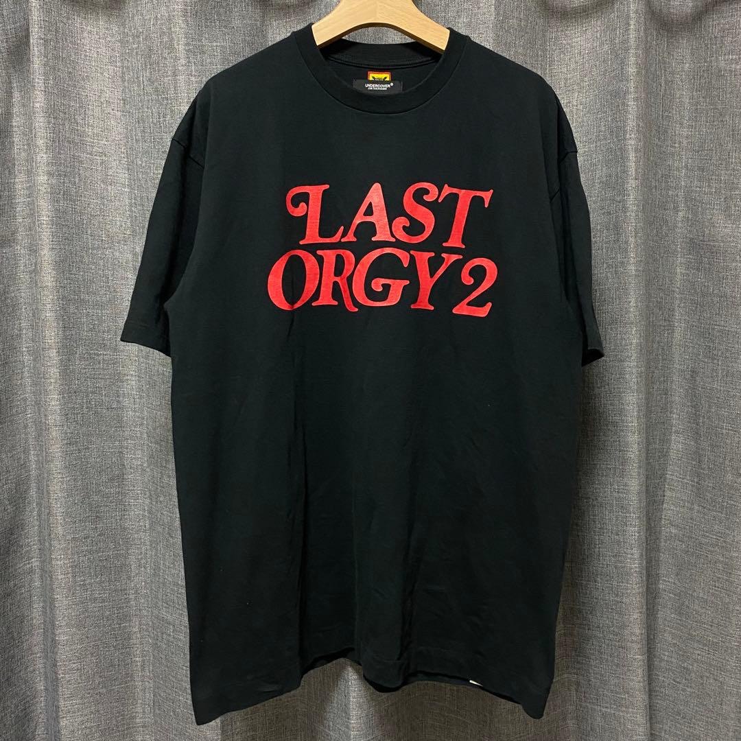 HUMAN MADE x UNDER COVER LAST ORGY 2 GDC T-SHIRT "Black"