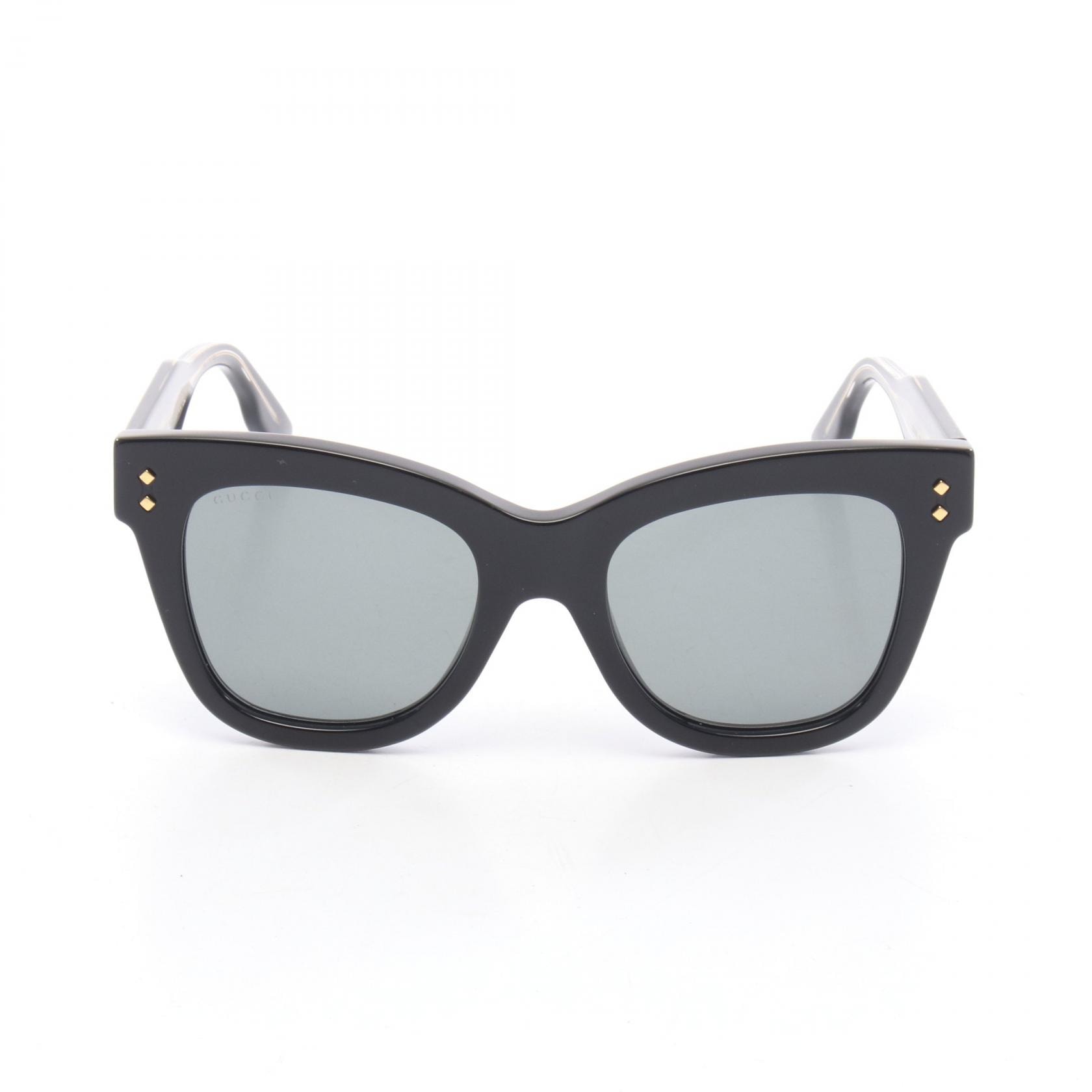 グッチ GUCCI サングラス 衣料品 プラスチック レディース ブラック系 GG1082S001 【新品】