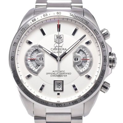 タグホイヤー TAG HEUER CAV511B グランドカレラ キャリバー17 シルバー 自動巻き メンズ 良品 腕時計 P#148647