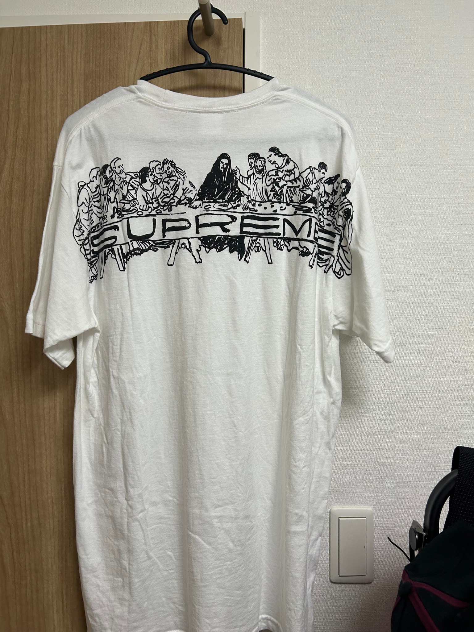 Supreme Supper Tee "White"