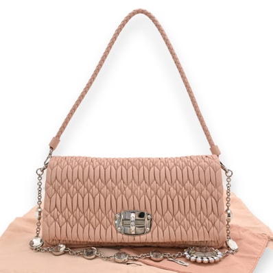 ミュウミュウ ショルダーバッグ レディース