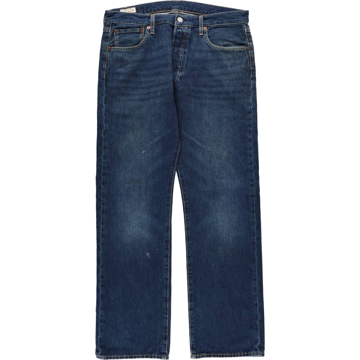 古着 リーバイス Levi's 501 ユーロモデル ストレートデニムパンツ メンズw36相当/eaa663312