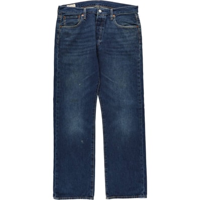古着 リーバイス Levi's 501 ユーロモデル ストレートデニムパンツ メンズw36相当/eaa663312