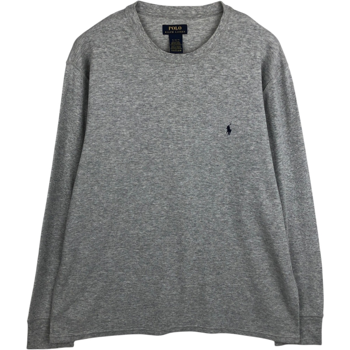 古着 ラルフローレン Ralph Lauren POLO RALPH LAUREN サーマルロングTシャツ メンズXL相当/eaa632165