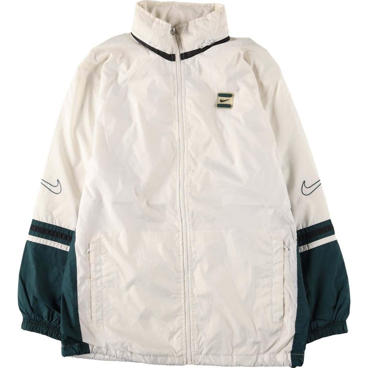 古着 90年代 ナイキ NIKE ウインドブレーカー メンズS相当 ヴィンテージ/eaa600371