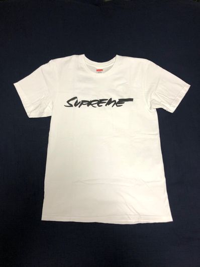 Supreme Futura Logo Tee "White"