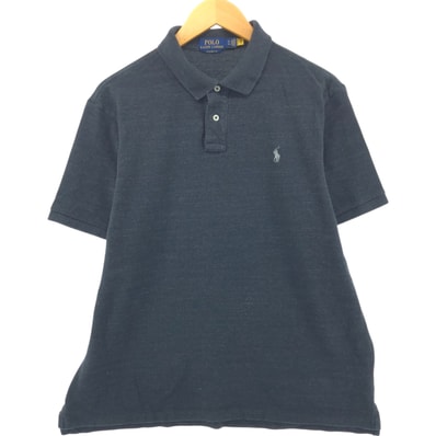 古着 ラルフローレン Ralph Lauren POLO RALPH LAUREN CLASSIC FIT 半袖 ポロシャツ メンズXL相当/eaa560905