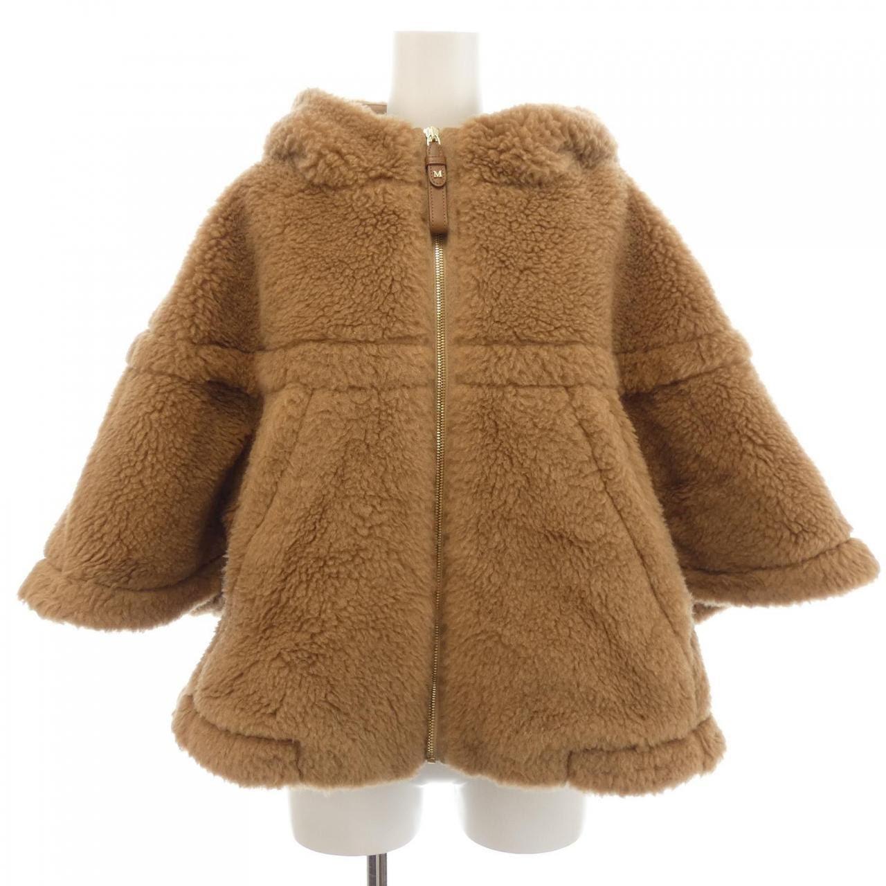 マックスマーラ Max Mara PETALO 473616 テディベア ケープ