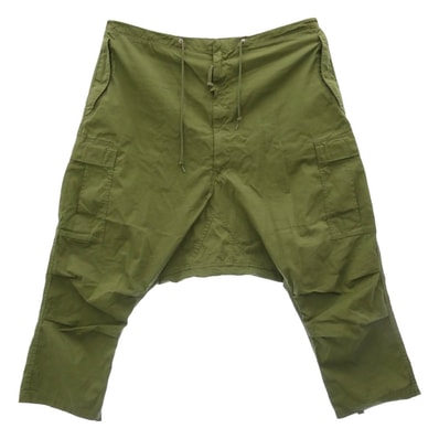 JUNYA WATANABE COMME des GARCONS MAN ジュンヤワタナベコムデギャルソンマン Needles 25SS WP-P901 Rebuild By Needles dropcrotch cropped cargopants【中古】