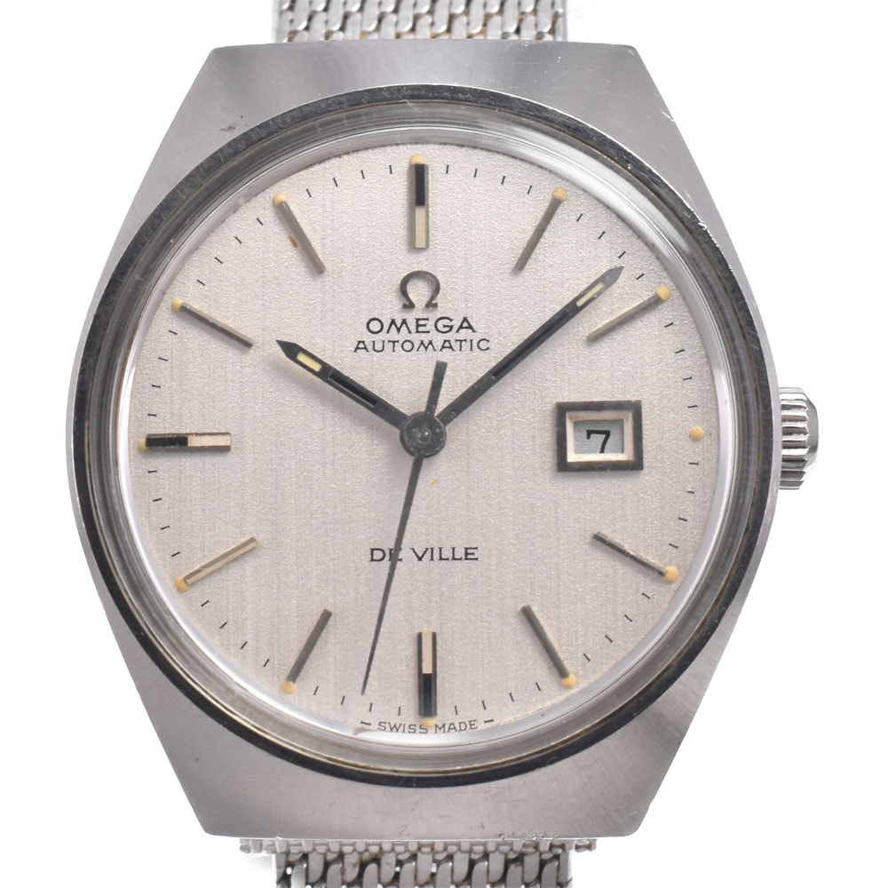 オメガ OMEGA TOOL103 デビル シルバー 自動巻き レディース 良品 腕時計 M#150731