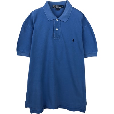 古着 ラルフローレン Ralph Lauren POLO by Ralph Lauren 半袖 ポロシャツ メンズM相当/eaa643571