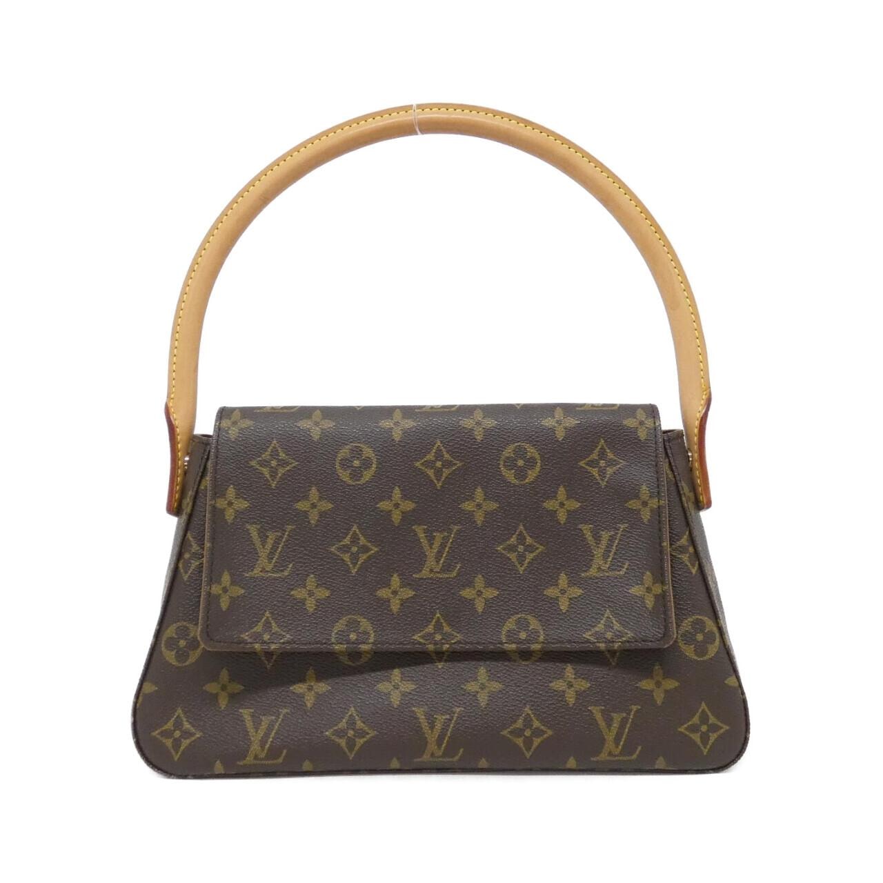 ルイヴィトン モノグラム ミニ ルーピング M51147 ショルダーバッグ