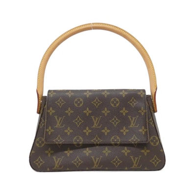 ルイヴィトン モノグラム ミニ ルーピング M51147 ショルダーバッグ