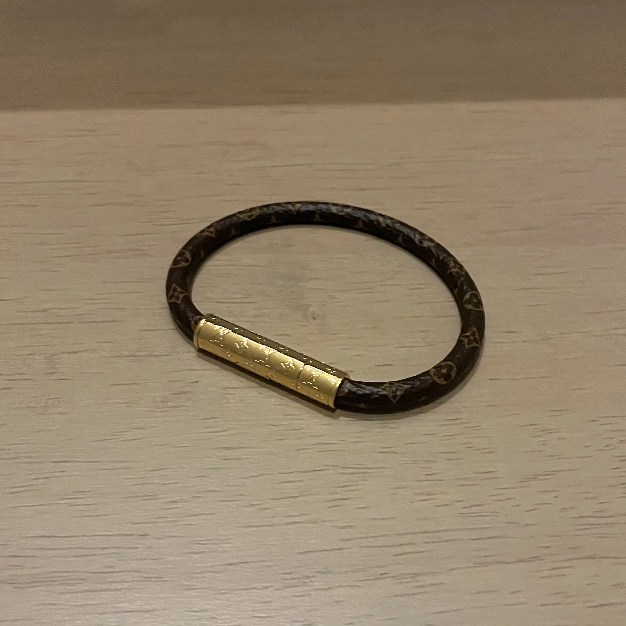 Louis Vuitton LV Confidential Bracelet Monogram