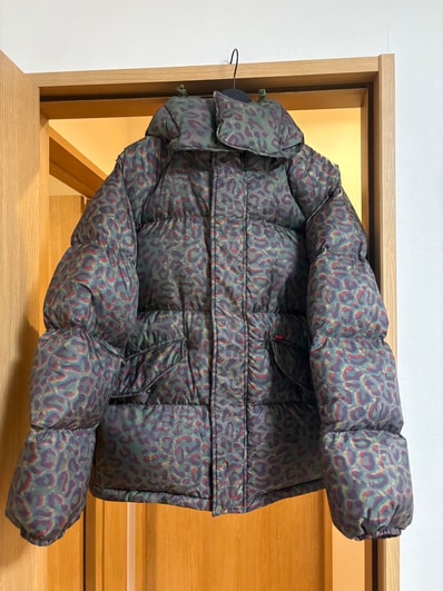 Supreme 700-Fill Down Lightweight Puffer Jacket "Leopard"