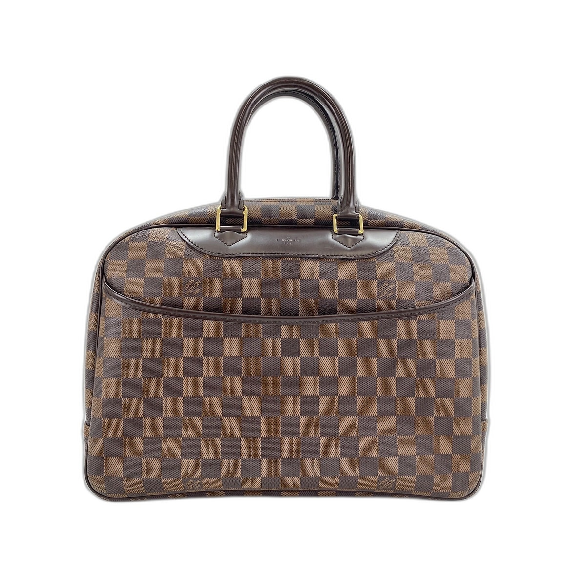 ヴィトン LV ドーヴィル ハンドバッグ【中古】