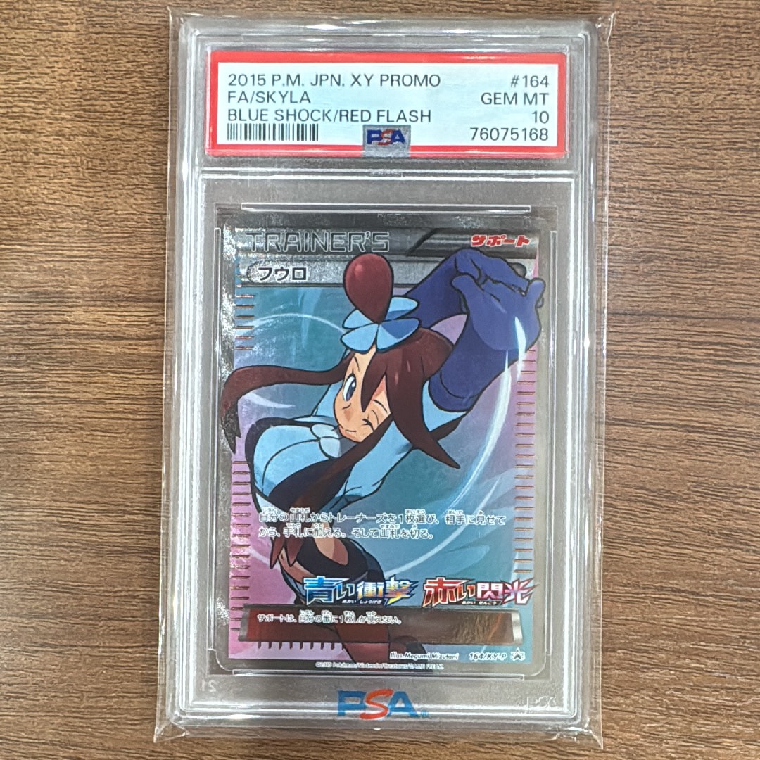 PSA10】フウロ: プロモ[XY-P 164/XY-P](プロモーションカード「XY-P