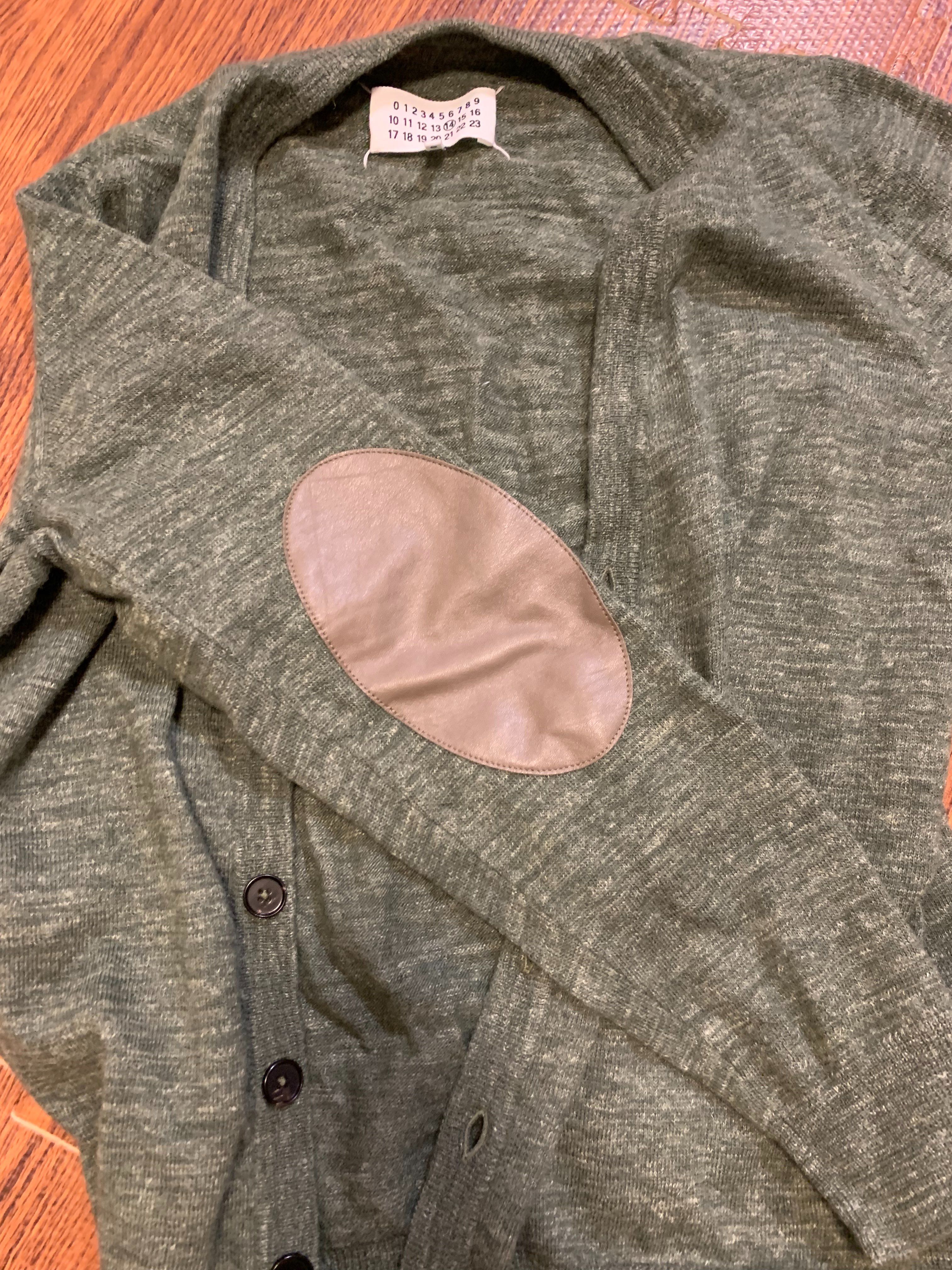 エレボーパッチカーディガン