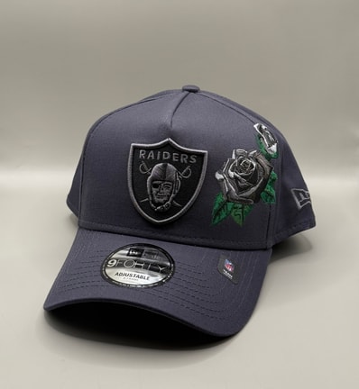 【限定発売】New Era 9FORTY ラスベガス・レイダース グレートーナルローズ