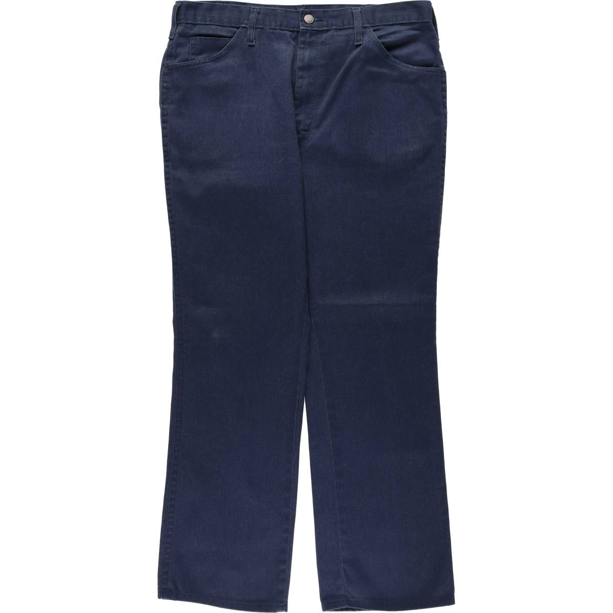 古着 ディッキーズ Dickies フレアカットデニムパンツ メンズw35相当/eaa659879